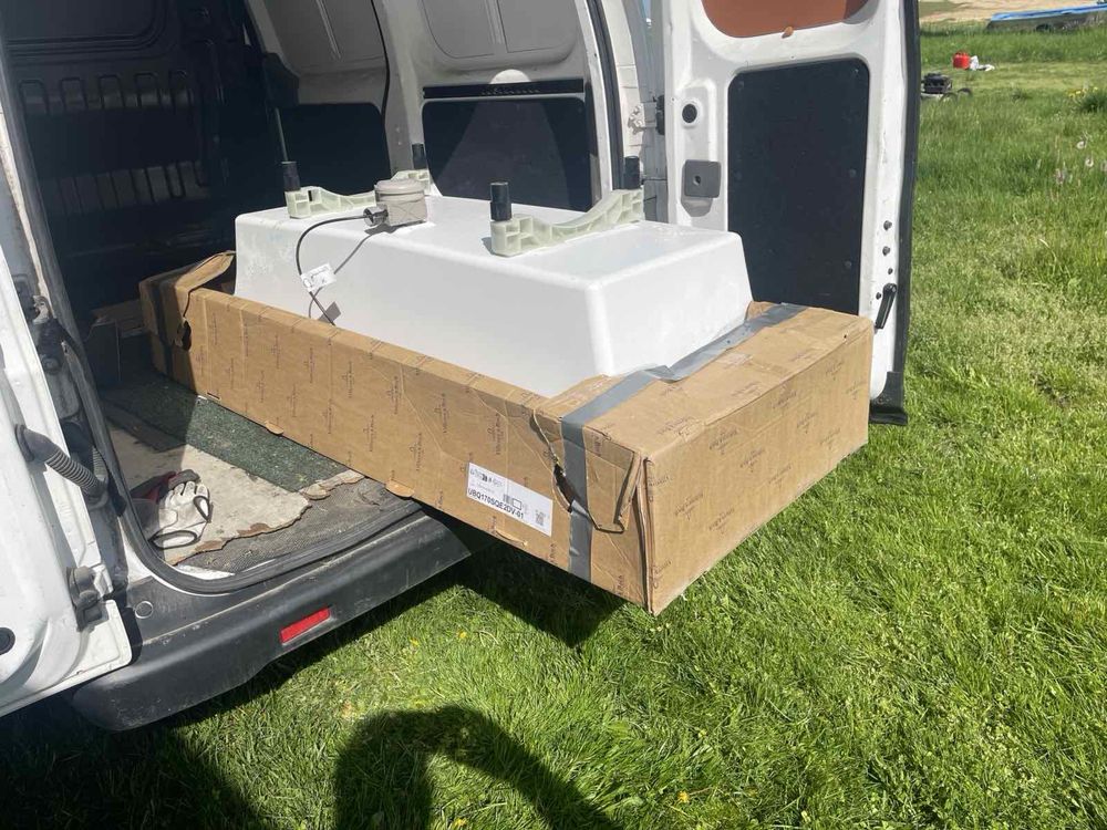 Чисто нова вана Squaro Edge 12 Rectangular bath