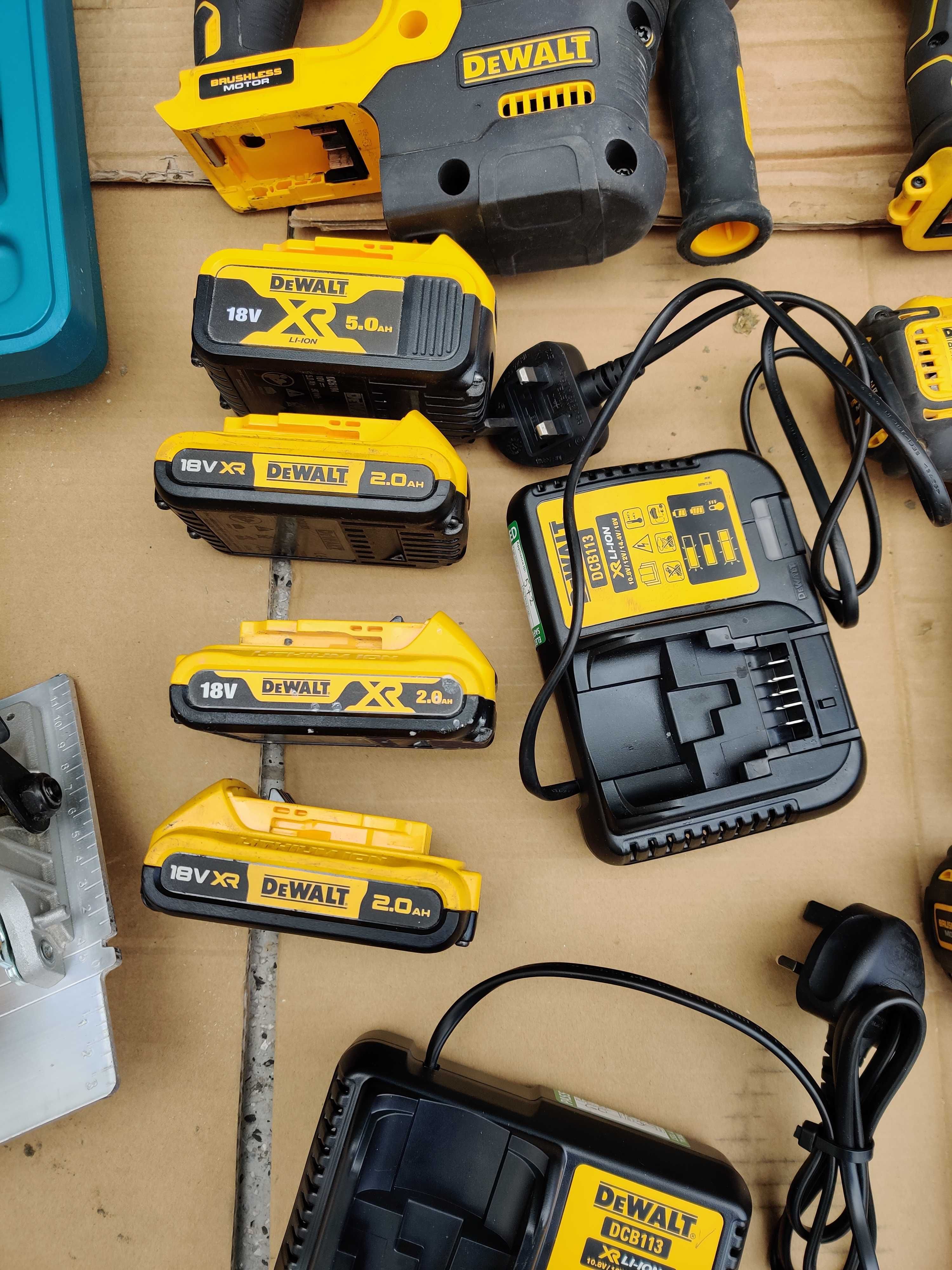 Оригинални инструменти DeWalt и Makita