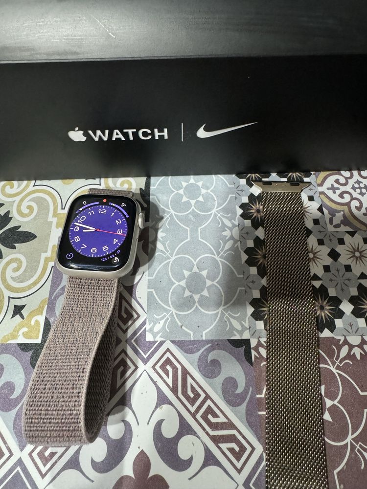 Apple watch seria 7 nike edition