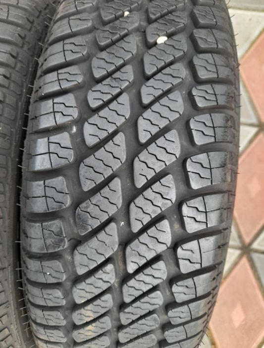 Set 2 Anvelope 195-65-15 cu Jante Aliaj 4x100 pe R15