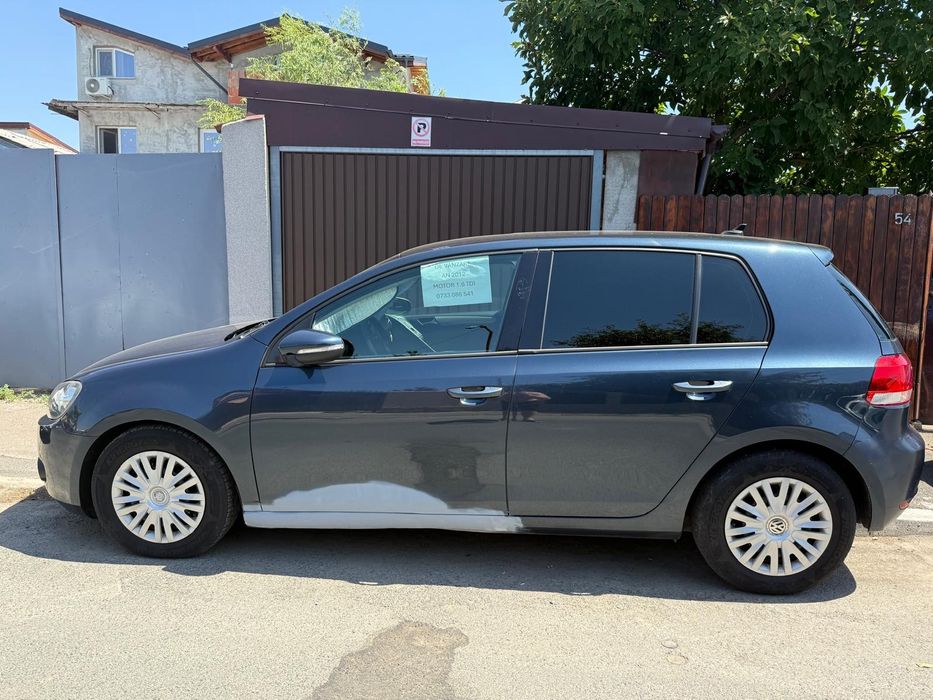 Volkswagen Golf VI  2012 TDI – 1.6 Diesel