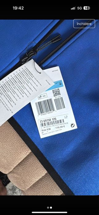 Hanorac nike tech blue