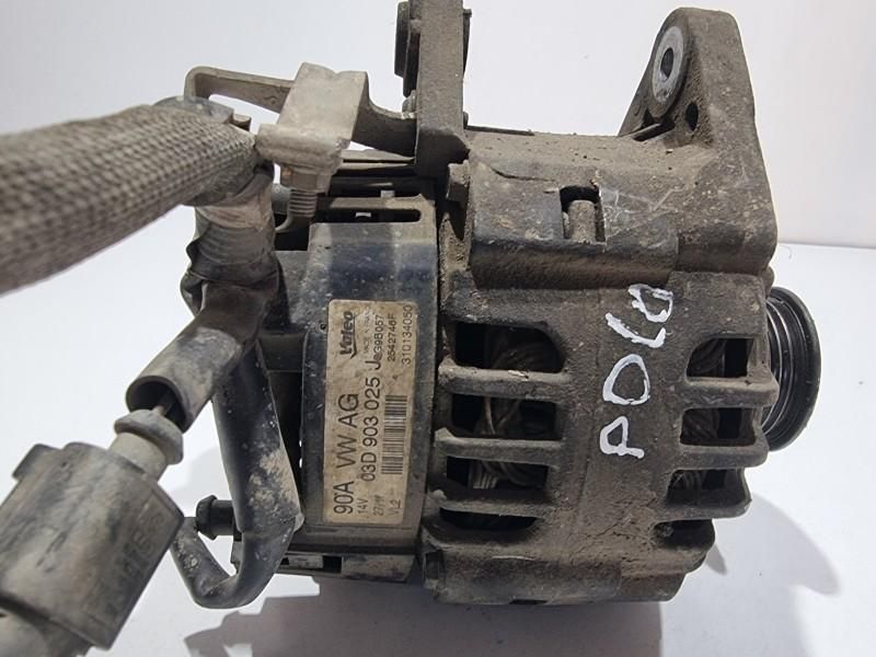 Alternator 90a Skoda Fabia 2 (2006-2010) 1.2 benzina CHFA 60 cp 03D903025J
