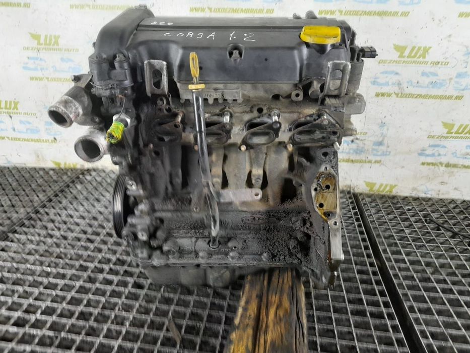 Motor complet fara anexe 1.2 benzina Z12XE Opel Corsa C [2000 - 2003]
