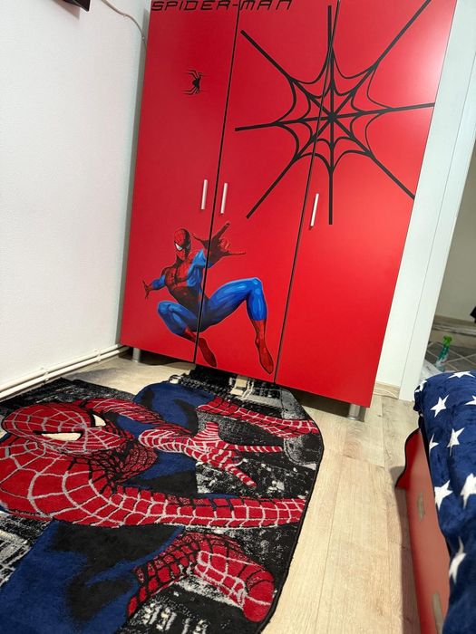 Dormitor Spiderman complet
