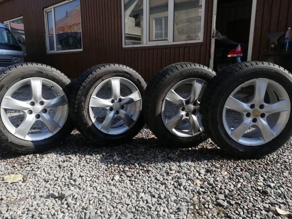 Зимние шины от субару