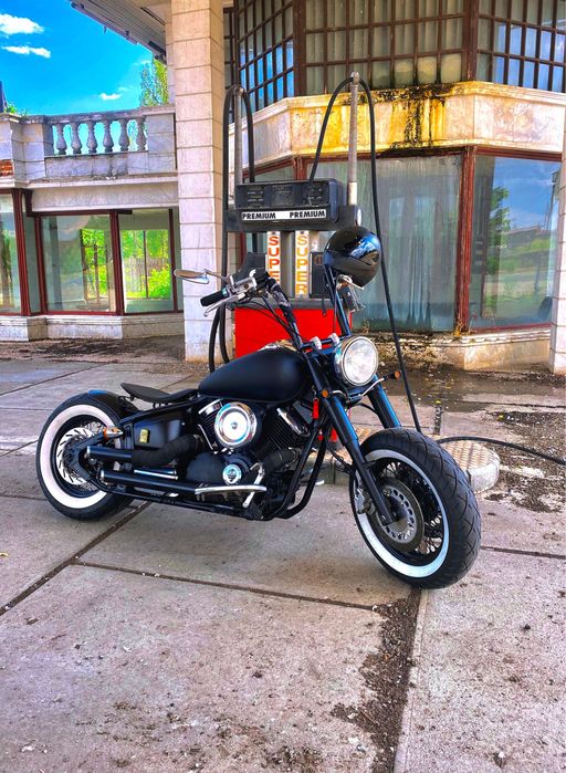 Yamaha XVS 1100cc