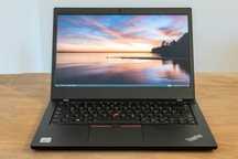 Laptop Lenovo ThinkPad L14 i5-10210U pana la 4.20 GHz, 16 GB, 256 SSD