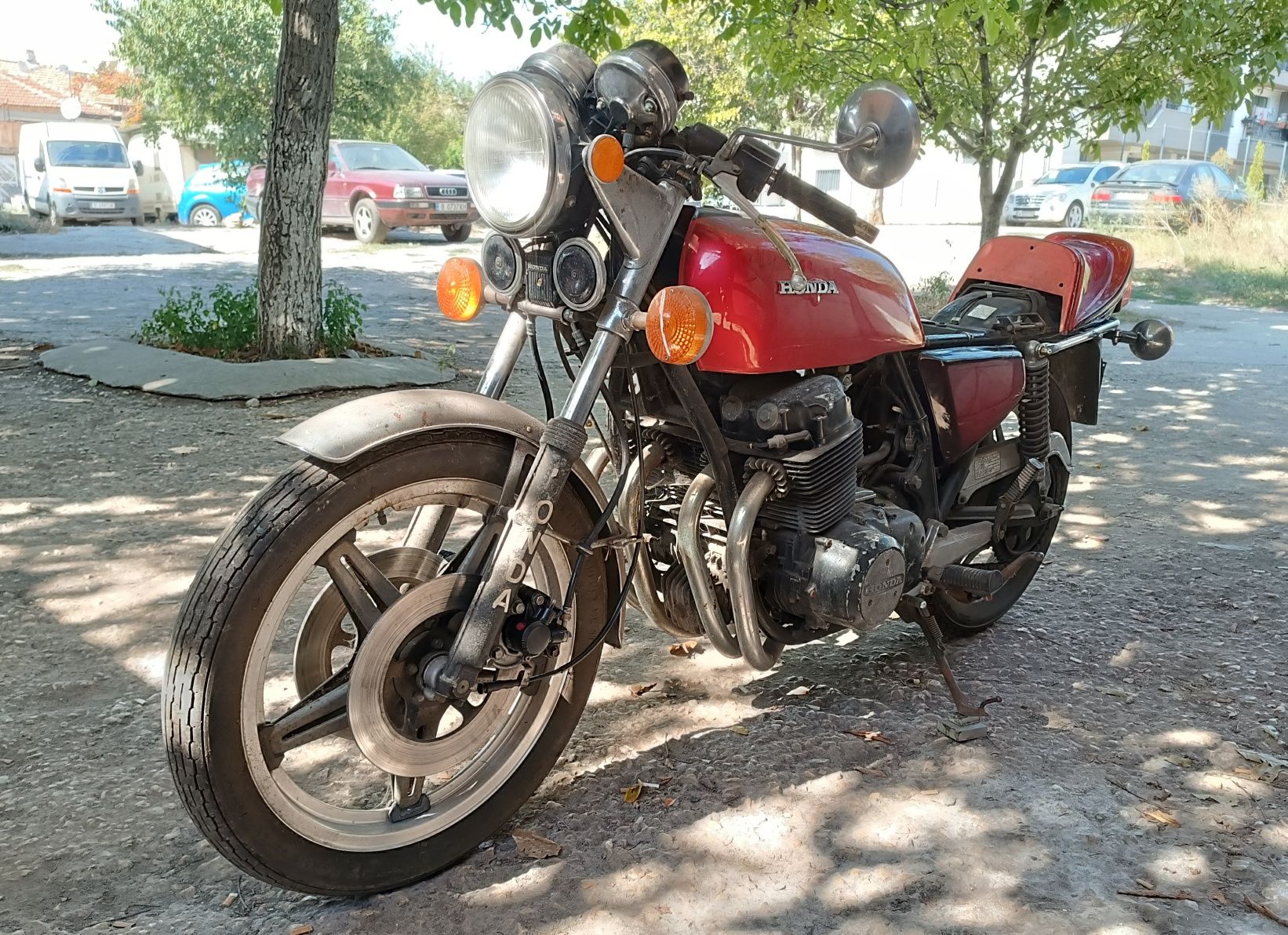 Honda CB Four 750 F2 super sport