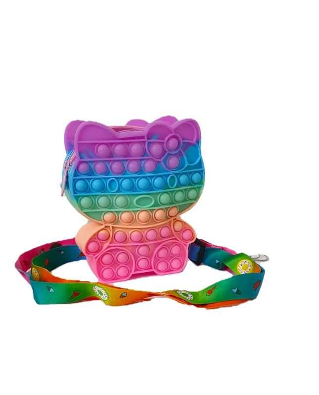 Geanta copii POP IT, Hello Kitty, mai multe culori