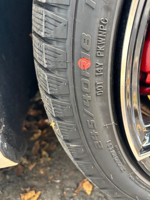 Гуми с джанти 18 цола