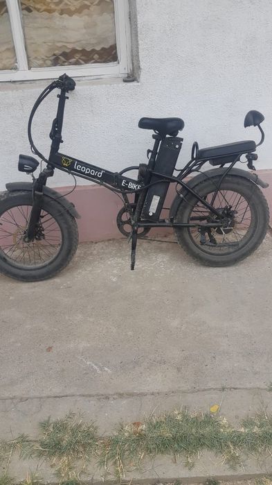 Электровелосипед  Леопард.