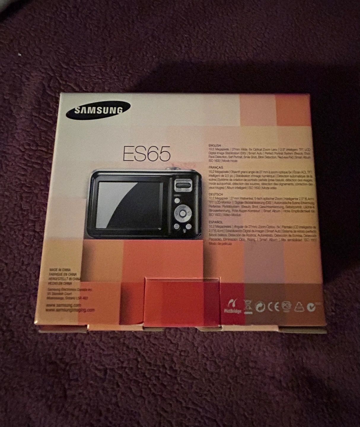 Samsung fotoaparat sotiladi