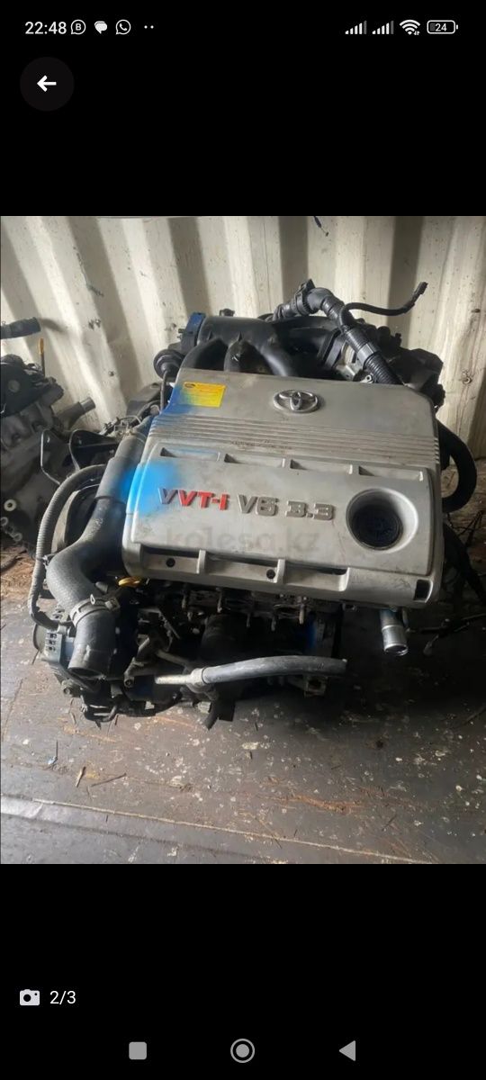 Двигатель на Toyota Sienna