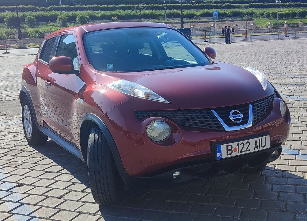 Nisan Juke automat