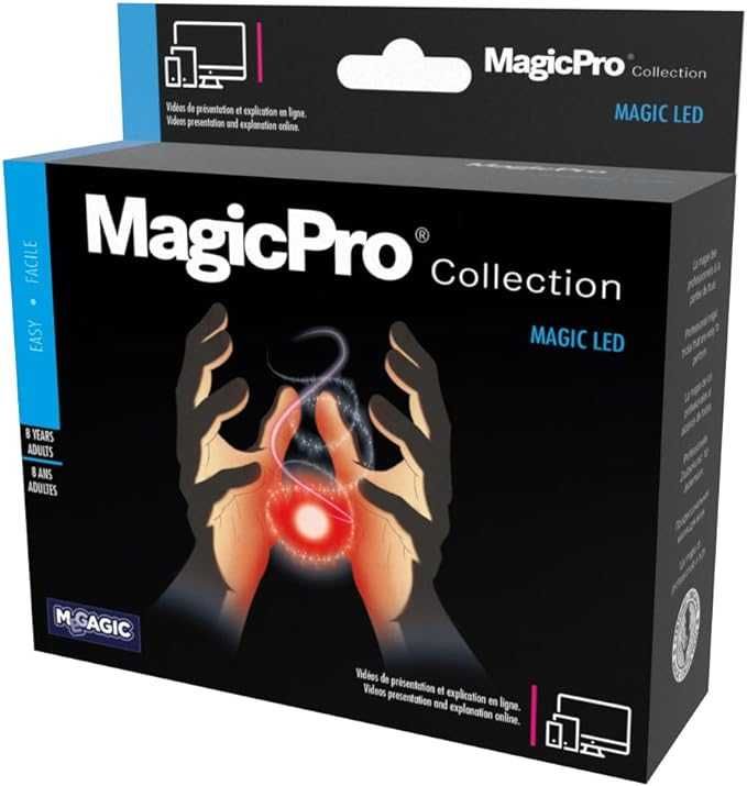 Megagic Magic Trick-Magic LED