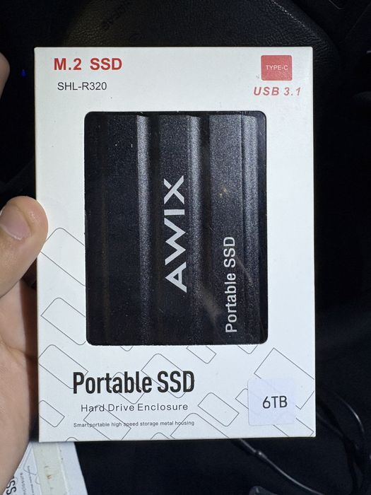 SSD portable Awix