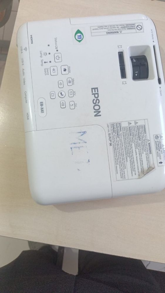 Epson EB-X41 3lcd