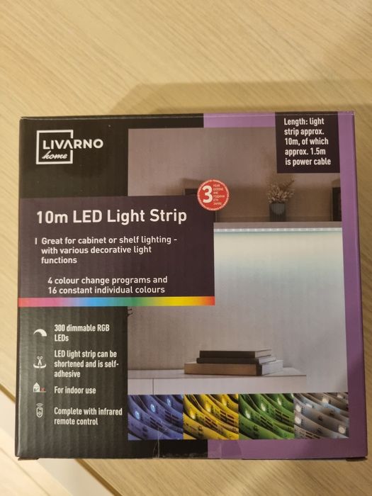 Banda led 10 m..