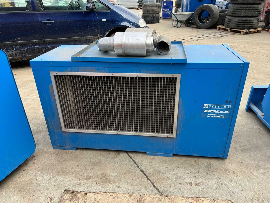 Aeroterma industriala gaz 140 kw