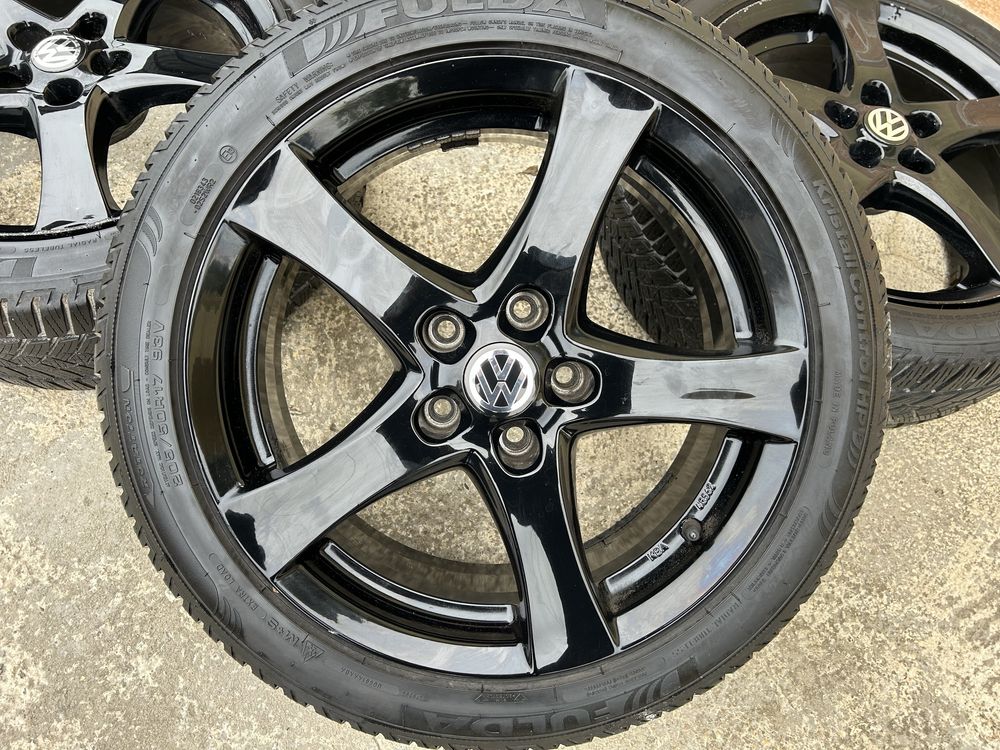 5х112 17 ски за vw golf 5 6 pasat touran kadi skoda seat ET 35