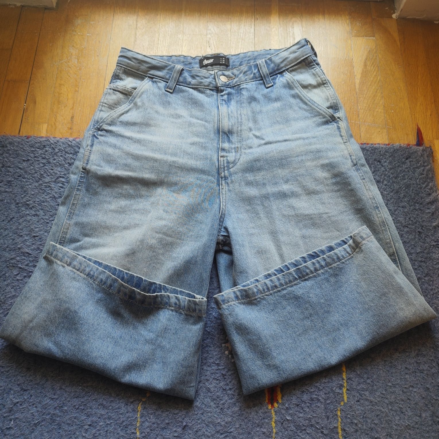 SWD baggy Bermuda jorts.