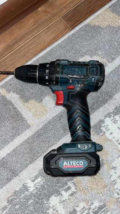 Alteco шуруповерт