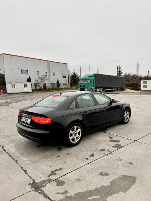 Audi A4 B8 facelift  2013 diesel