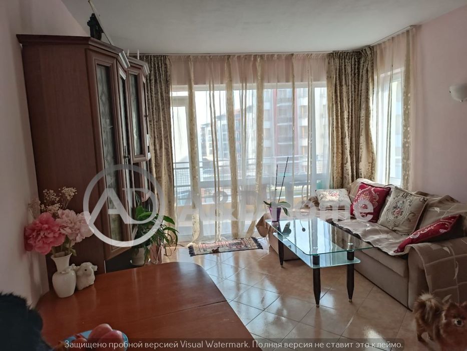 Двустаен апартамент в ниска такса поддръжка в Слънчев Бряг!