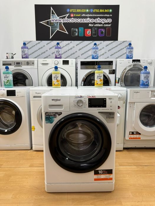 Masina de spalat ,,Whirlpool"- putin folosita, impecabila. Garantie.
