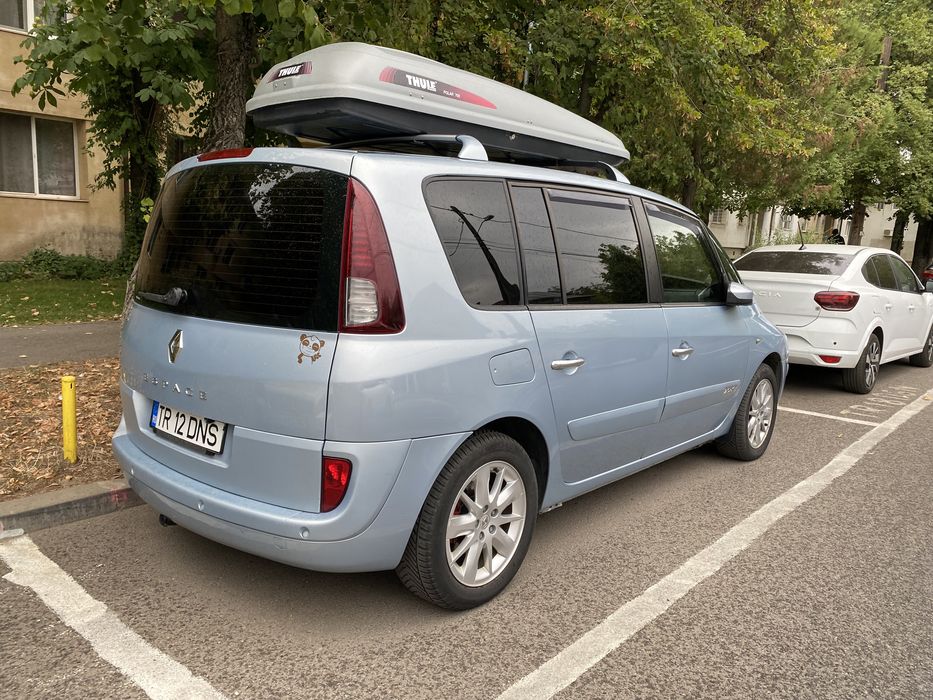 Renault Espace 4 2009 2.0 131 cp