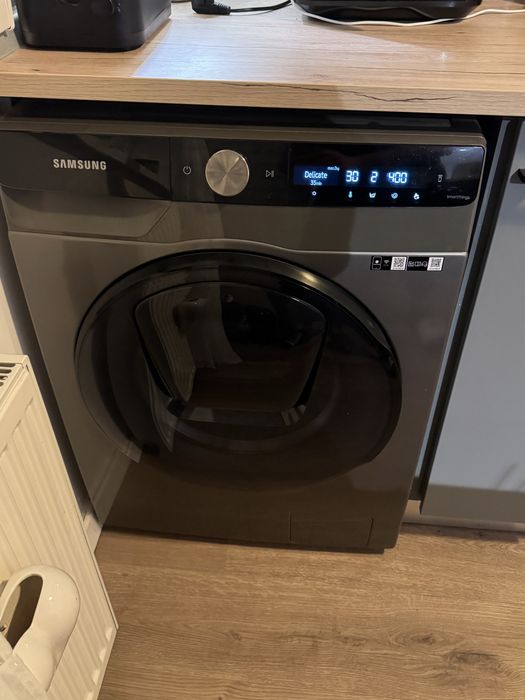 Masina de spalat SAMSUNG Eco Bubble 9kg, WiFi SmartThings, Noua.