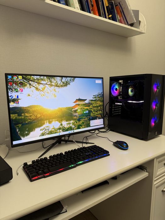 Компьютер игровой i5 12400f rtx 3060ti