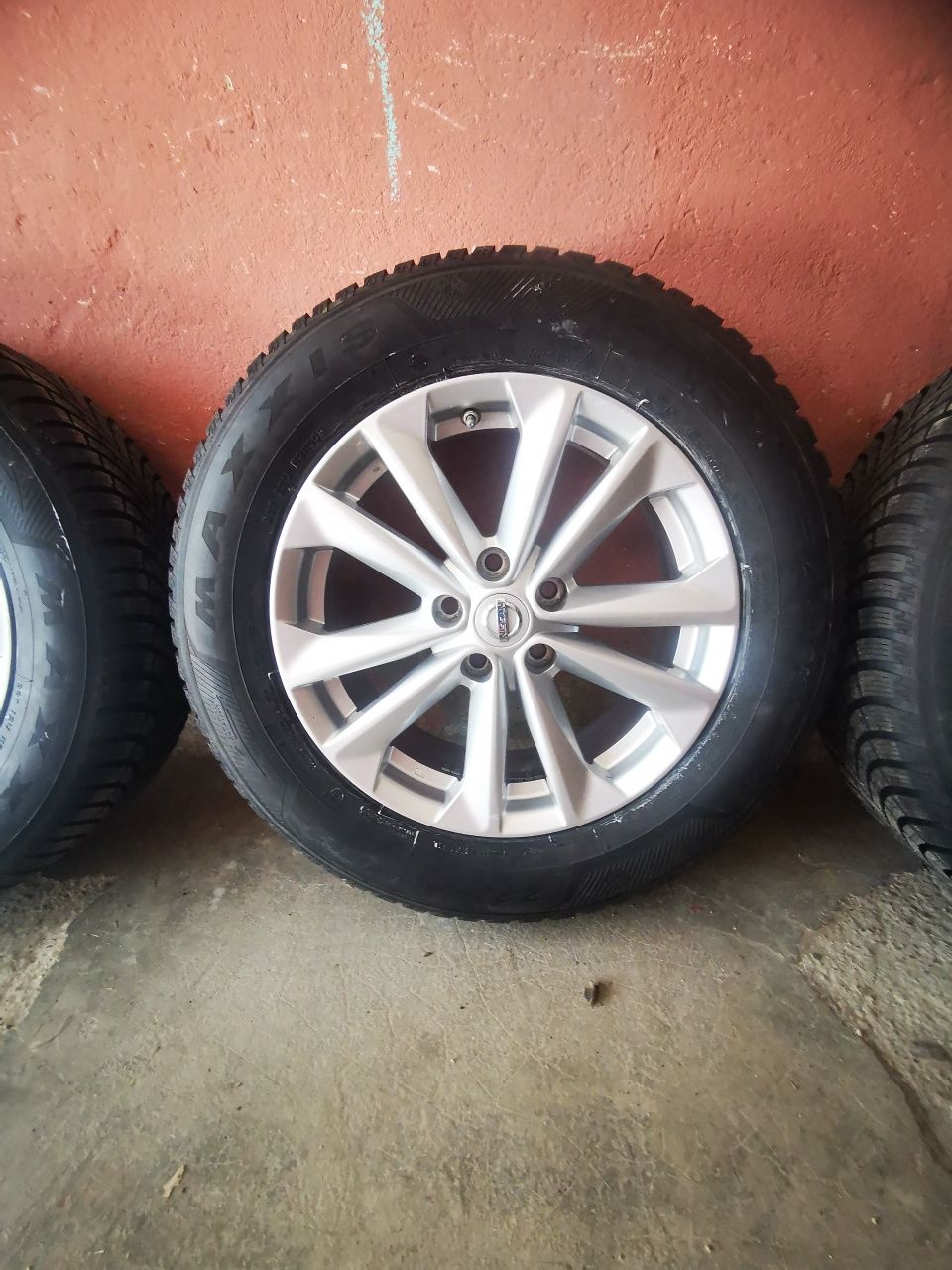 Джанти нисан 5x114.3 17 nissan x-trail, Qashqai 5x114.3 17