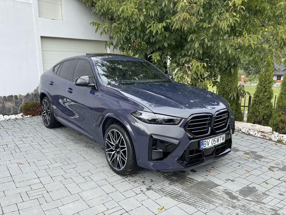 Bmw X6M g06 competition 625 cp hybrid facelift