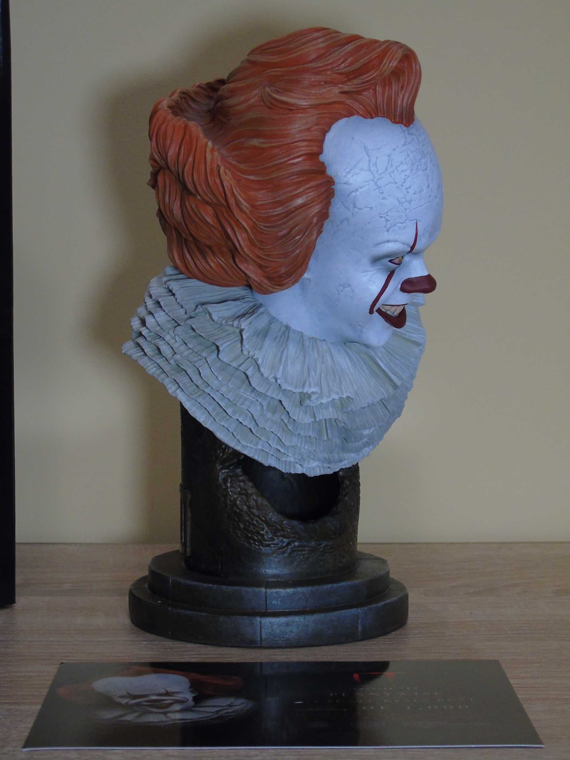 Bust 1/2 IT Pennywise Diamond Select Collect Limitat Horror/Sideshow
