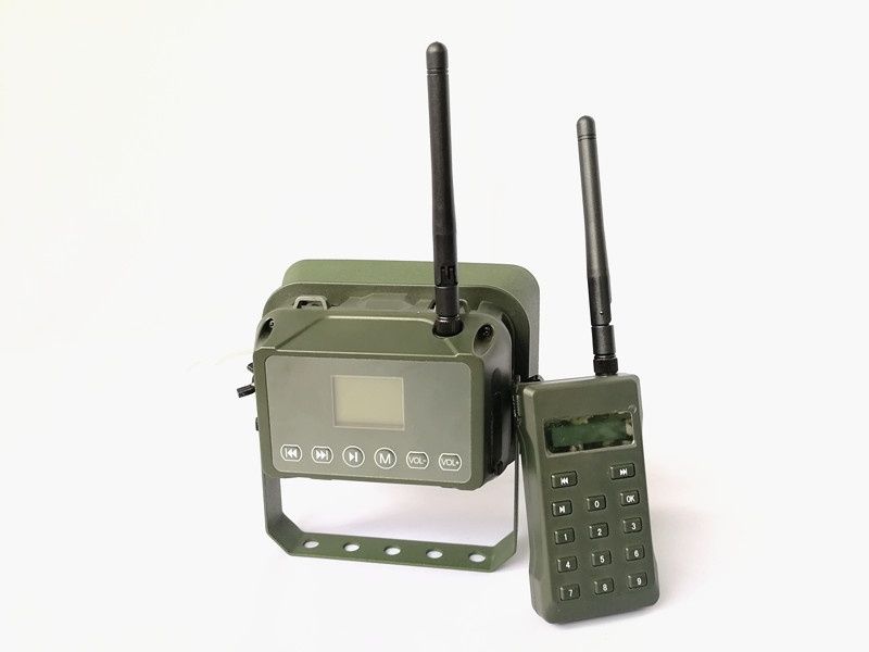 Chematoare electronica cu telecomanda 500m,  60w  rezistenta la apa pe