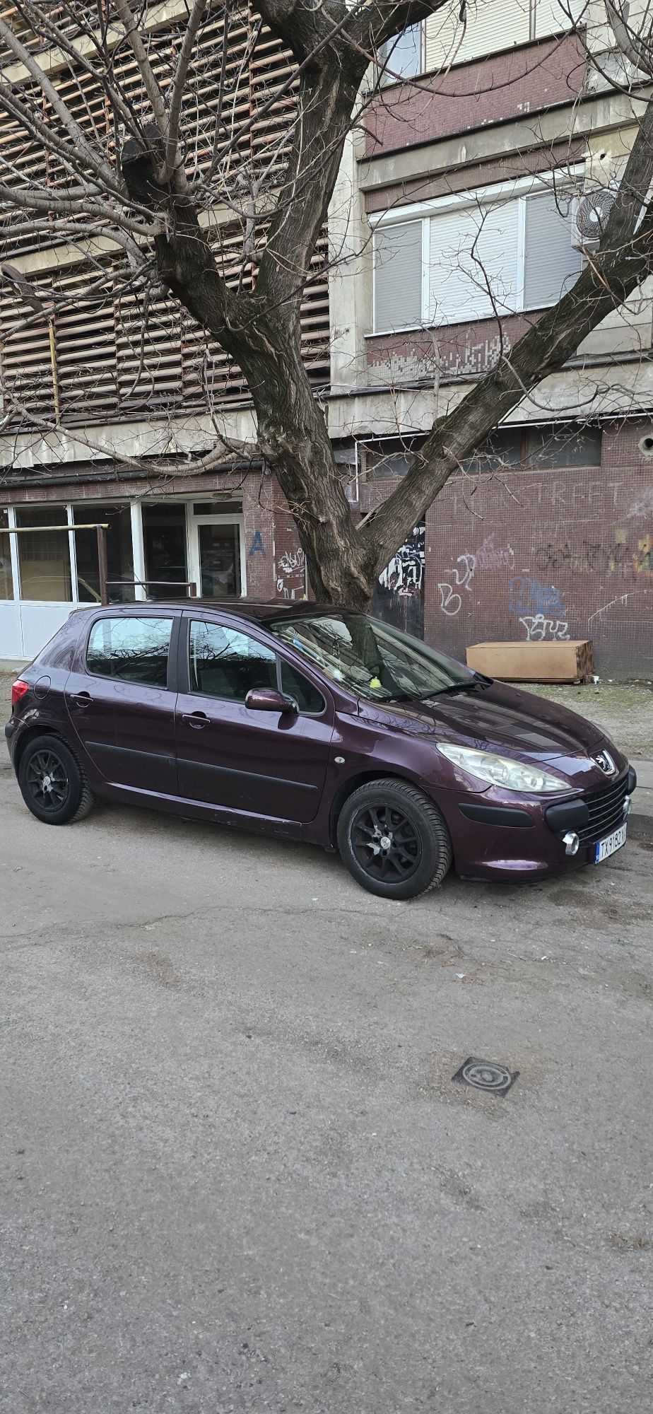 Peugeot 307 1.6 бензин