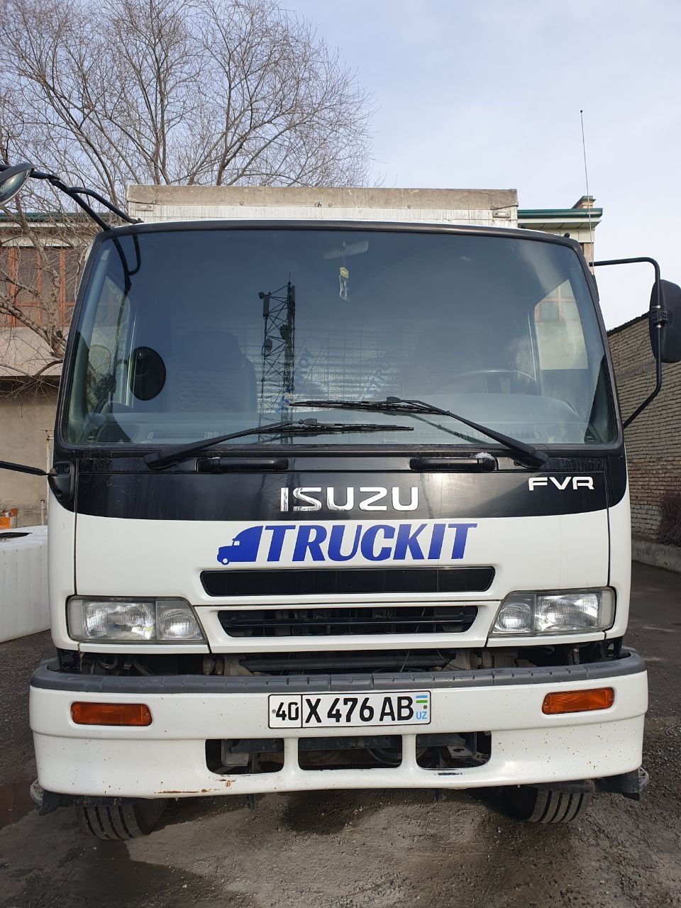 Isuzu FVR 10 tonnalik