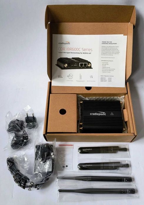 Router Cradle Point COR IBR600C-150M-EU Wi-Fi 4