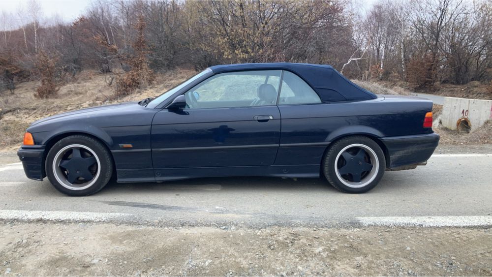 Bmw e36 cabrio retro