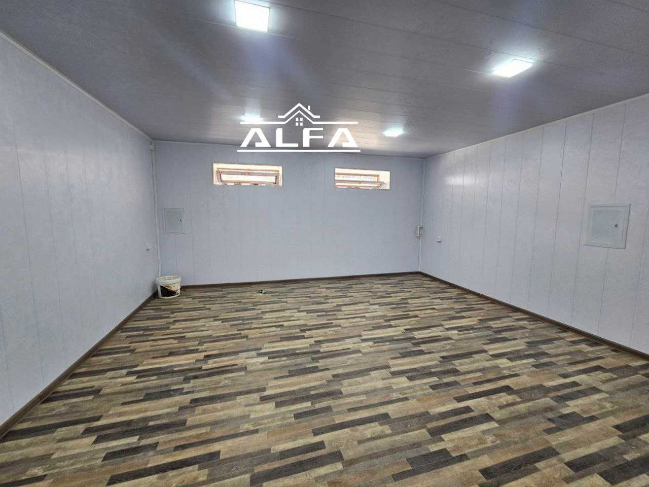 2 xonali qilingan 50m² +45m² podval remontli, 1-qavat.