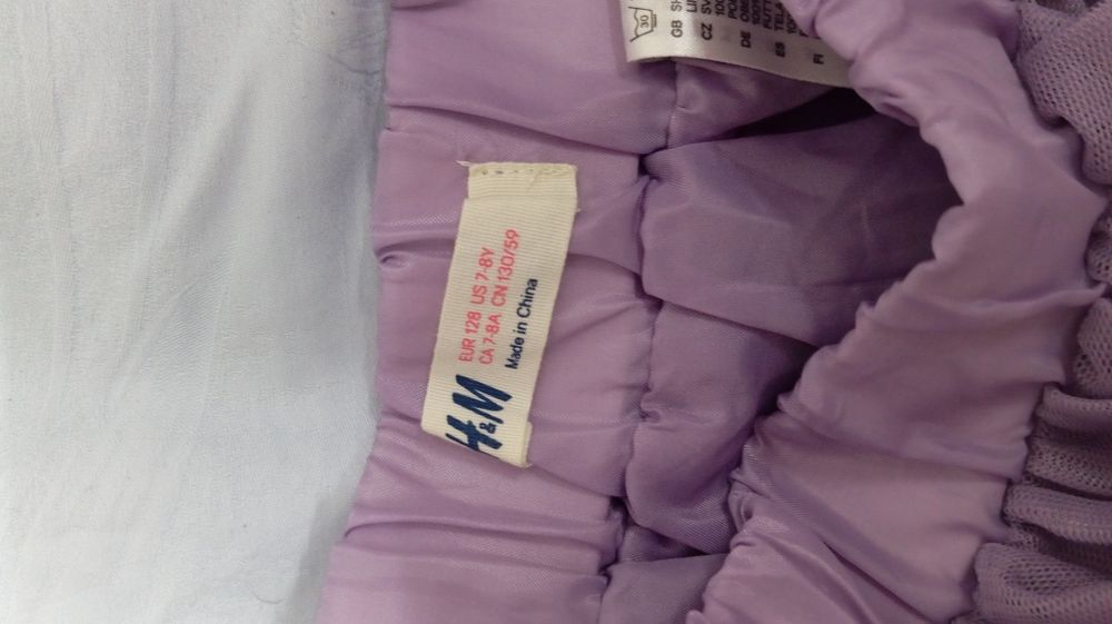 Лот детски рокли и поли, до 14год