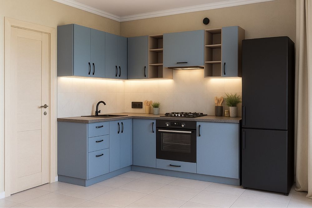 3Д Дизайн-проект корпусной мебели | Визуализация и спецификации