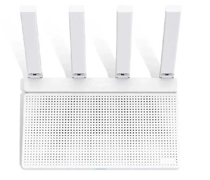 Роутер WIFI Xiaomi AX3000T, белый. Роутер гигабитный двухдиапазонный
