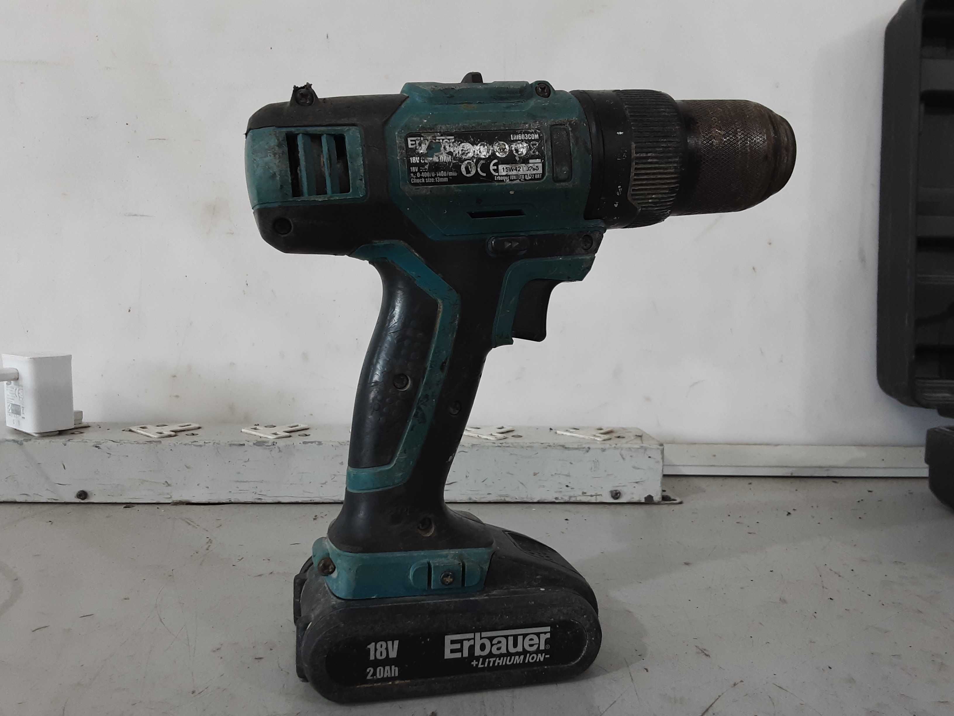 Винтоверт и импактор  - Erbauer 18 V
