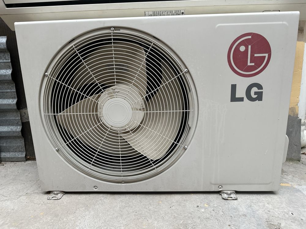 Мощный кондиционер LG
