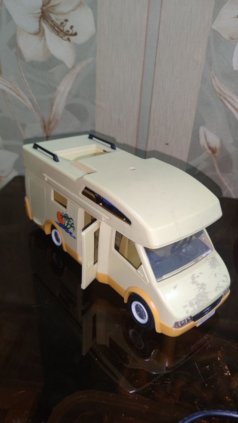 Playmobil машины, пожарная, скорая, туристическая
