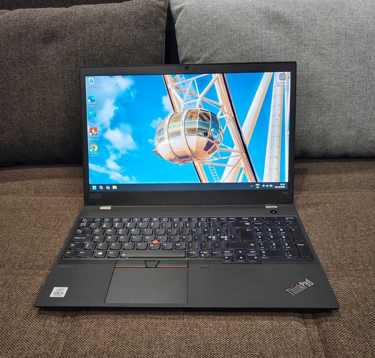 Lenovo Thinkpad P15S i5 10210U 40Gb Ram 1Tb SSD Baterie 100% Ecran 15