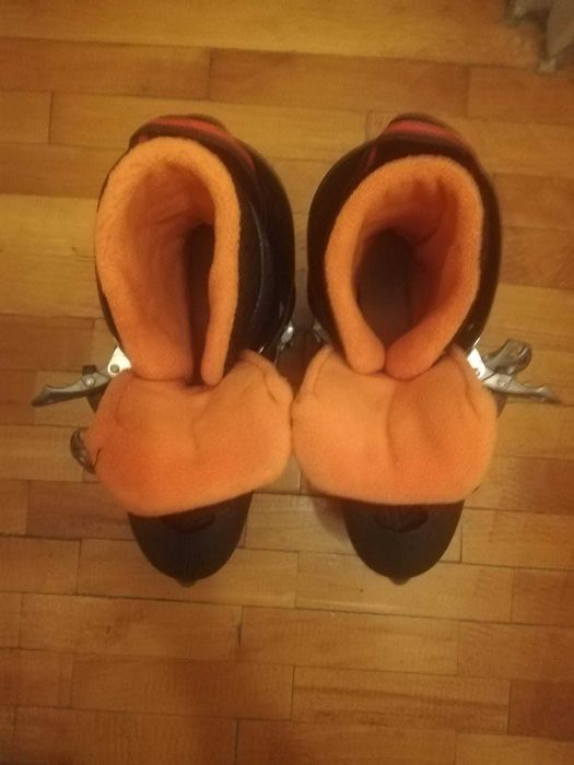 Role ROXA Fitness Comp Inline, negru-portocaliu, marime 39